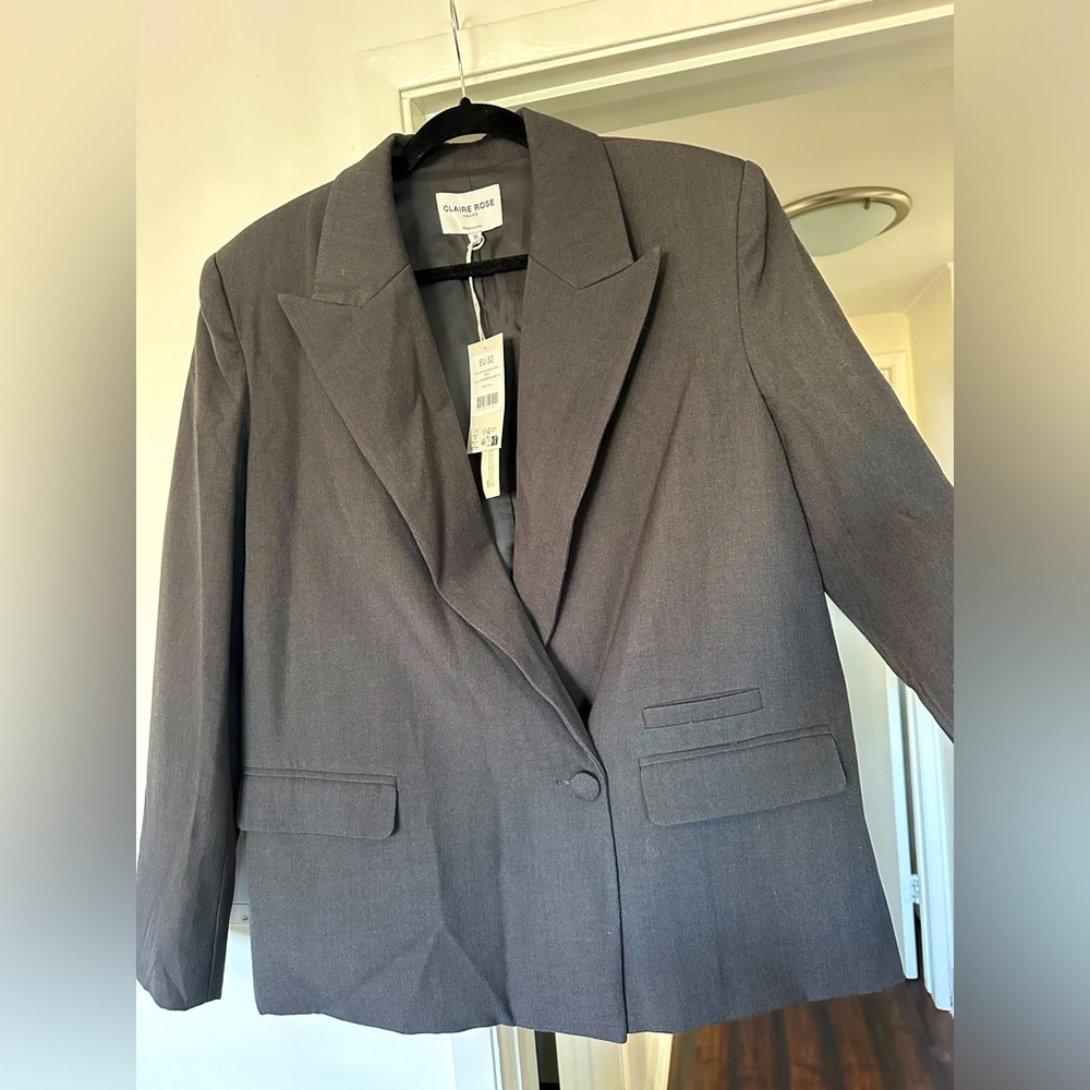 NA-KD x Claire Rose Oversized Blazer